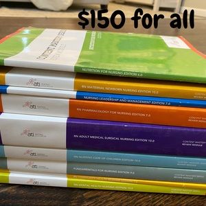 ATI books bundle